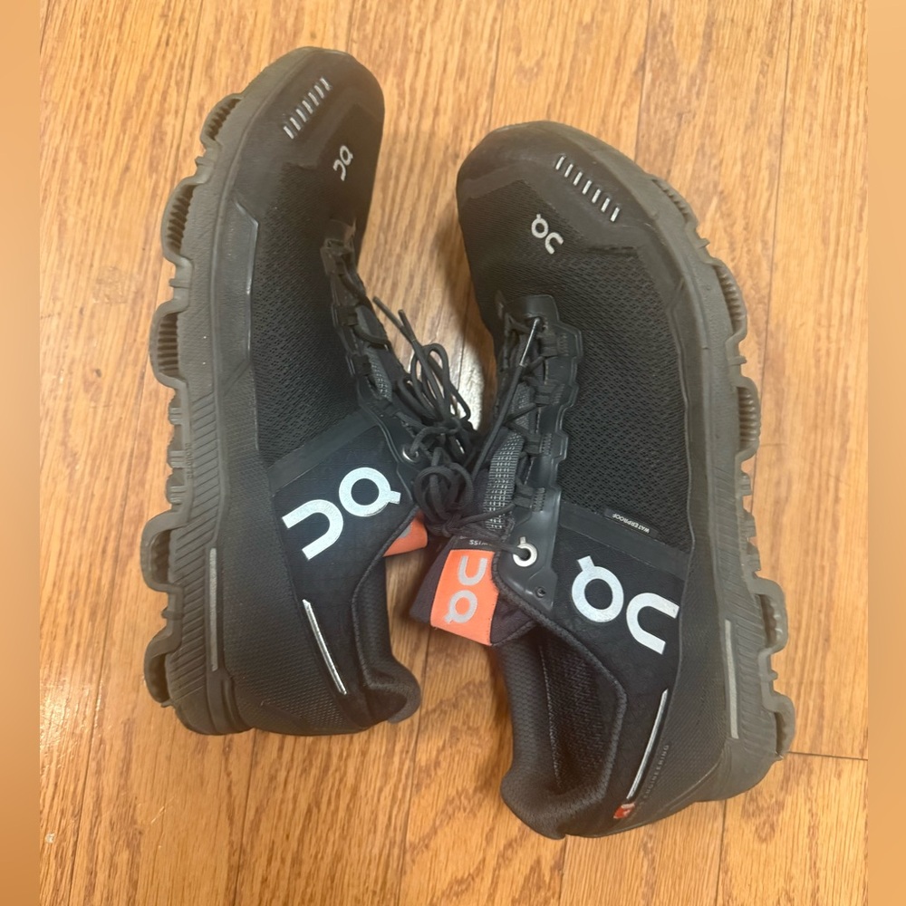 On Cloud Cloudventure Waterproof Trail Men’s Size 10 - Picture 5 of 8